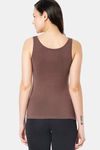 Amante Modal Lounge Top - Cacao Nibs — thumbnail 3